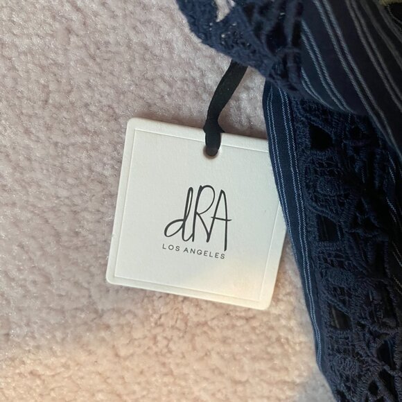 DRA Los Angeles NEW Blue Top 100% Cotton SIZE M - Picture 10 of 10